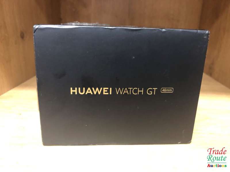 HUAWEI WATCH GT Black Silicone Strap FTN-B19 [BOXED]