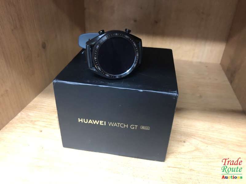 HUAWEI WATCH GT Black Silicone Strap FTN-B19 [BOXED]