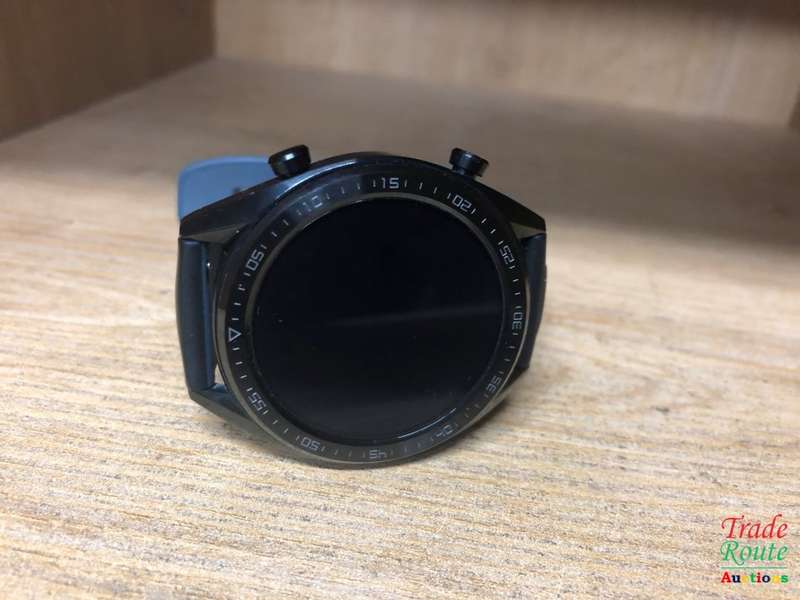 HUAWEI WATCH GT Black Silicone Strap FTN-B19 [BOXED]