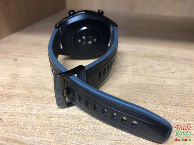 HUAWEI WATCH GT Black Silicone Strap FTN-B19 [BOXED]