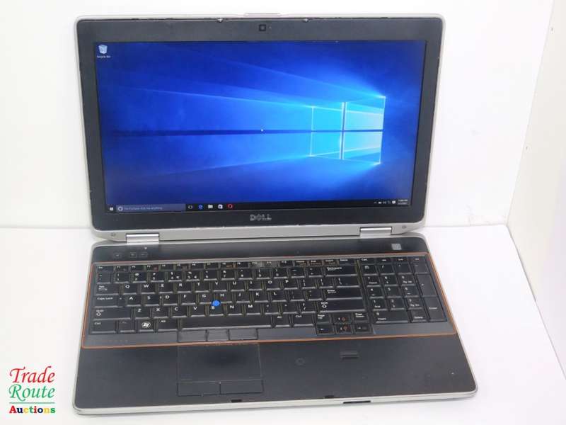 DELL LATITUDE E6520 15.6inch LAPTOP | CORE i7 2620M @ 2.7GHz | 8GB RAM | 1TB HDD