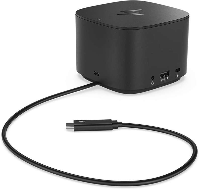 HP Thunderbolt Dock 120W G2, Universal USB-C Docking Station [2UK37AA]