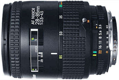 Nikon AF Nikkor 28-85mm 1: 3.5-4.5 Lens