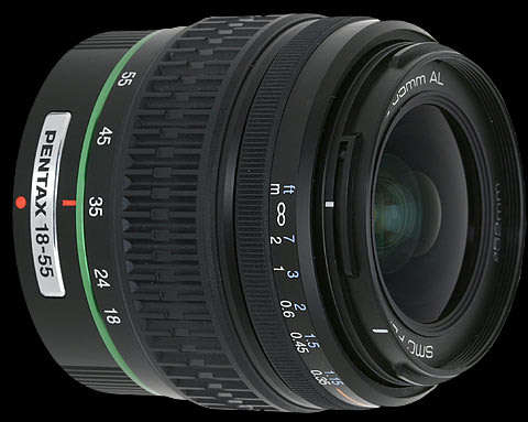 SMC Pentax DA L 18-55mm f/3.5-5.6 AL Lens