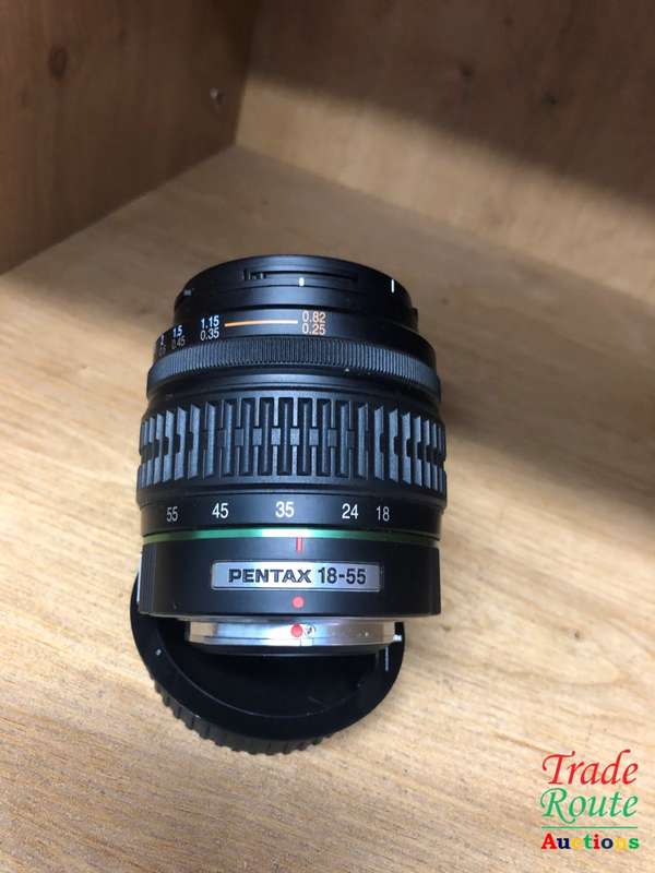 SMC Pentax DA 18-55mm f/3.5-5.6 AL Lens