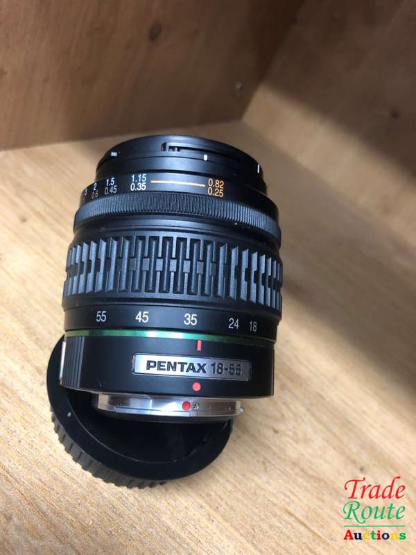 SMC Pentax DA 18-55mm f/3.5-5.6 AL Lens