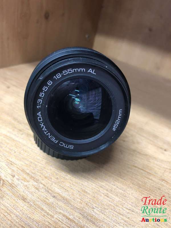 SMC Pentax DA 18-55mm f/3.5-5.6 AL Lens