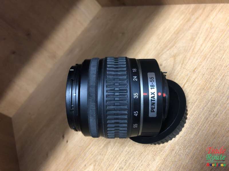 SMC Pentax DA L 18-55mm f/3.5-5.6 AL Lens