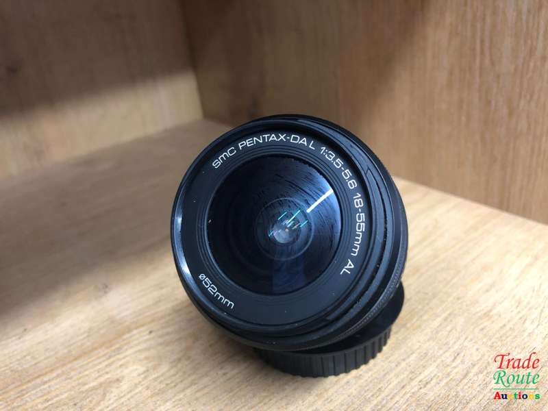 SMC Pentax DA L 18-55mm f/3.5-5.6 AL Lens