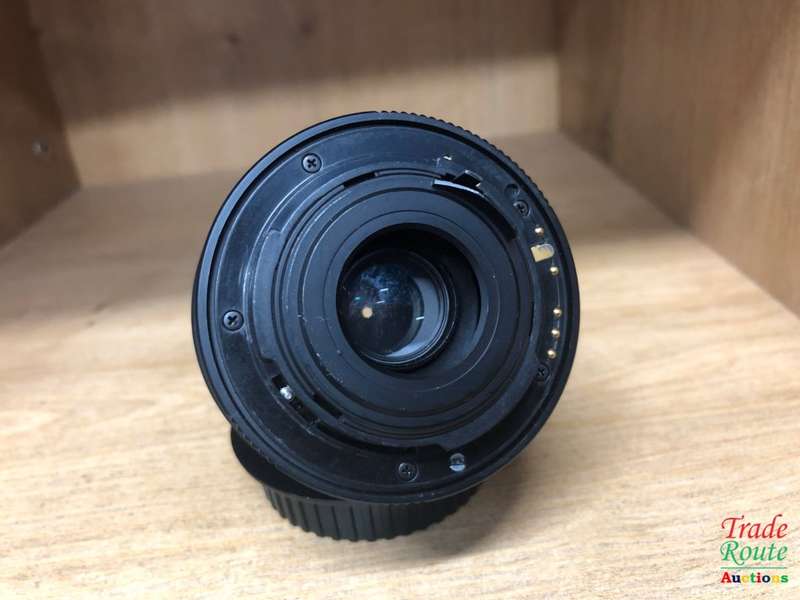 SMC Pentax DA L 18-55mm f/3.5-5.6 AL Lens