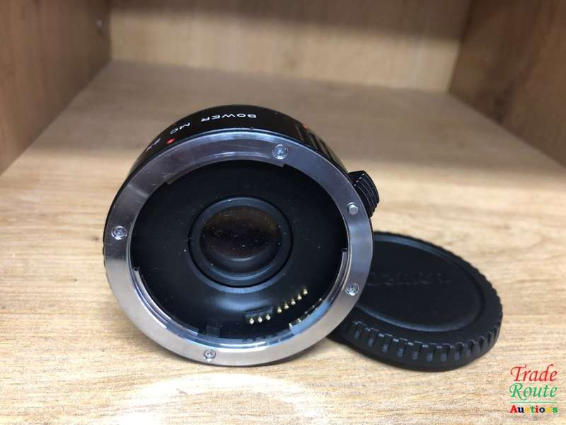 Bower 2X MC Teleconverter C/AFI For Canon