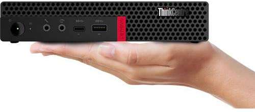 Lenovo ThinkCentre M630e Tiny Desktop PC | Core i3-8145U 8th Gen 8GB RAM 256GB SSD Solid State Drive