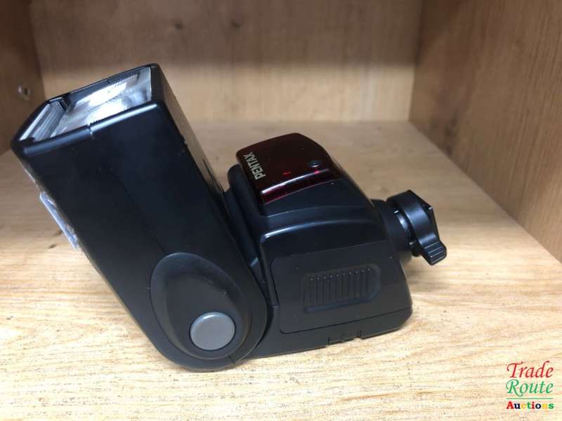 Pentax AF-360FGZ Shoe Mount Flash for Pentax Digital Cameras
