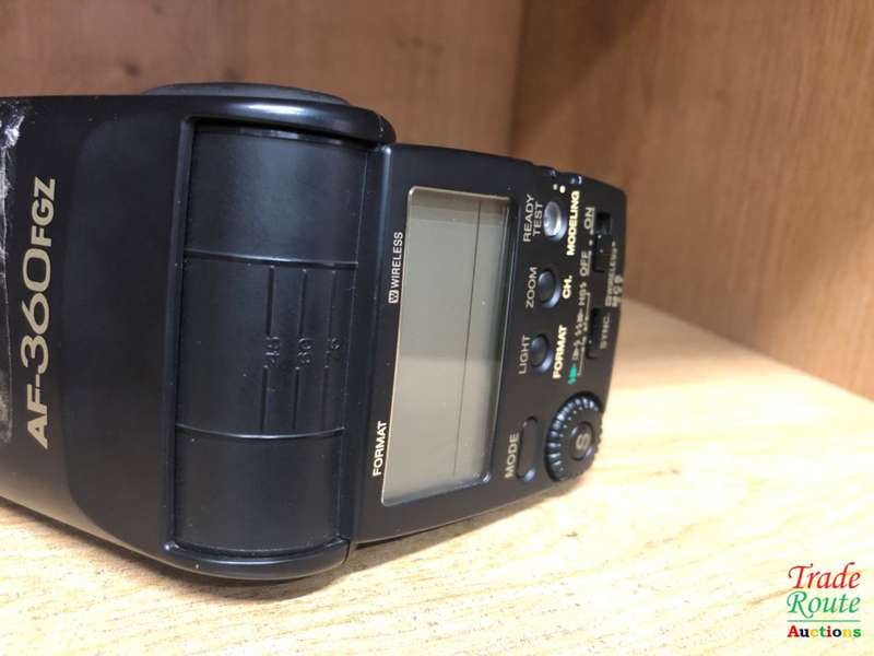 Pentax AF-360FGZ Shoe Mount Flash for Pentax Digital Cameras
