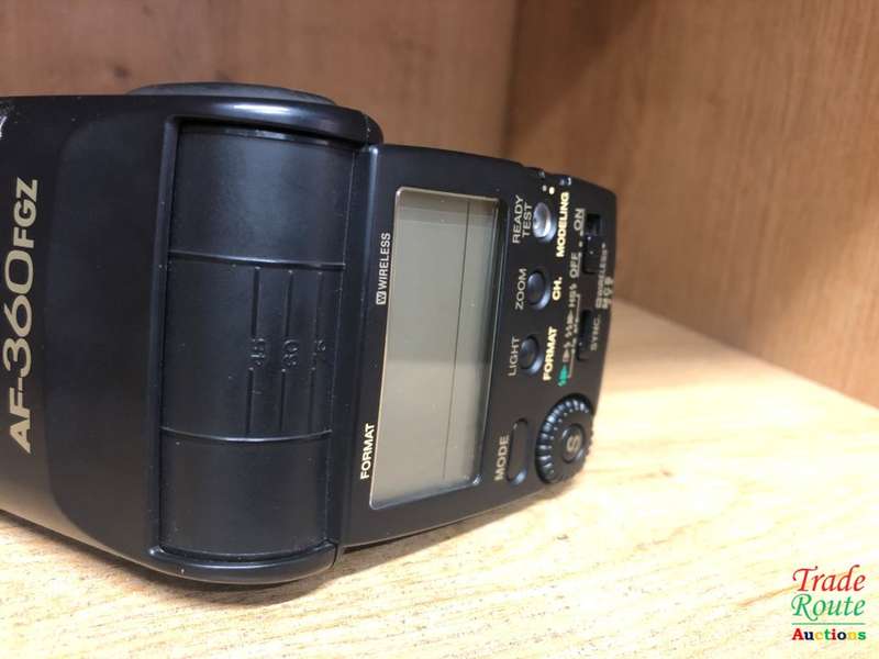 Pentax AF-360FGZ Shoe Mount Flash for Pentax Digital Cameras
