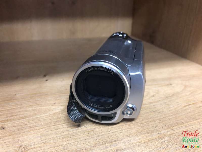 Canon FS100 SD memory card camcorder 45X ADVANCED ZOOM