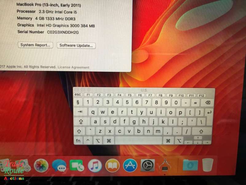 MacBook Pro 13.3-inch * Core i5 * R1 Bids