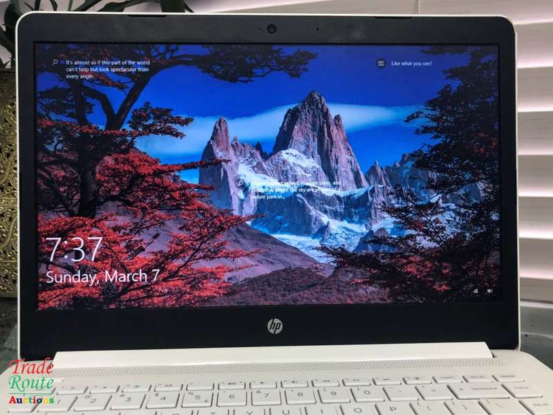 HP Laptop 14-bp0xx 14" LAPTOP [WHITE] | Intel Core i5 7200U 7th Gen 2.5GHz | 8GB RAM | 1TB HDD