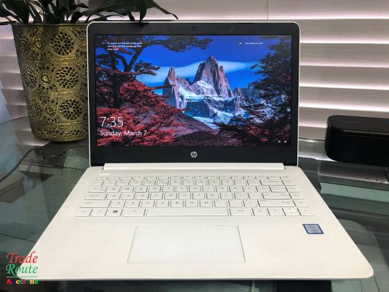 HP Laptop 14-bp0xx 14" LAPTOP [WHITE] | Intel Core i5 7200U 7th Gen 2.5GHz | 8GB RAM | 1TB HDD