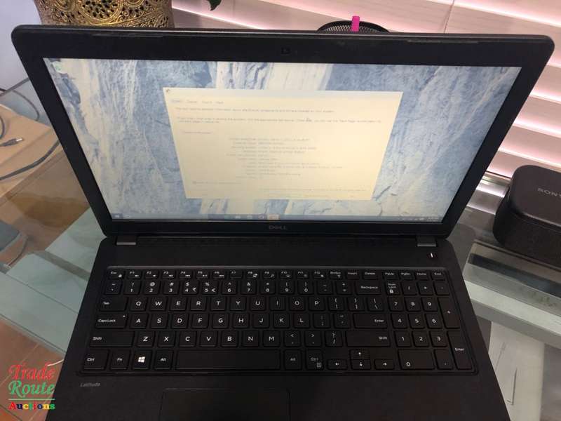 Please Read ** DELL LATITUDE 3580 15.6 INCH | CORE i5 6200U 6th Gen 2.4GHz | 4GB RAM | 500GB HDD