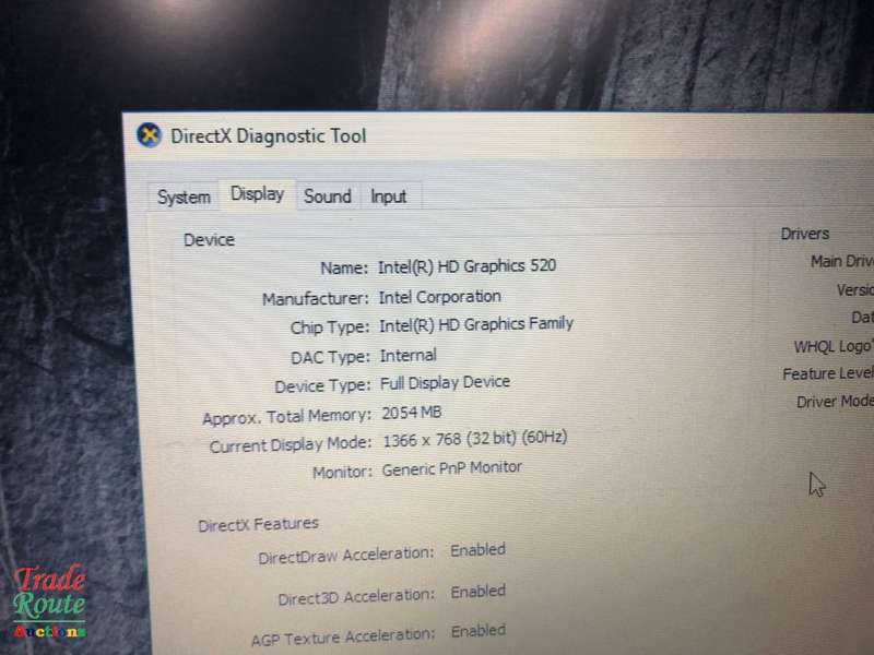 Please Read ** DELL LATITUDE 3580 15.6 INCH | CORE i5 6200U 6th Gen 2.4GHz | 4GB RAM | 500GB HDD
