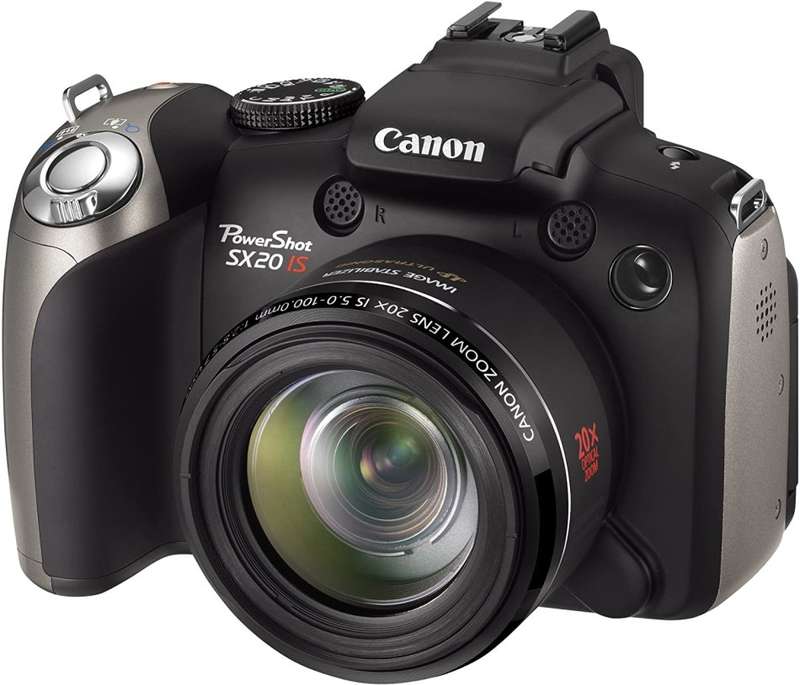 Canon PowerShot SX20 IS Digital Camera (12.1 Megapixel, 20x Optical Zoom) 2.5 inch LCD