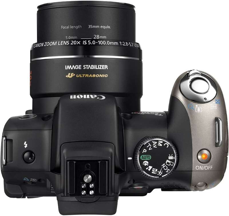 Canon PowerShot SX20 IS Digital Camera (12.1 Megapixel, 20x Optical Zoom) 2.5 inch LCD