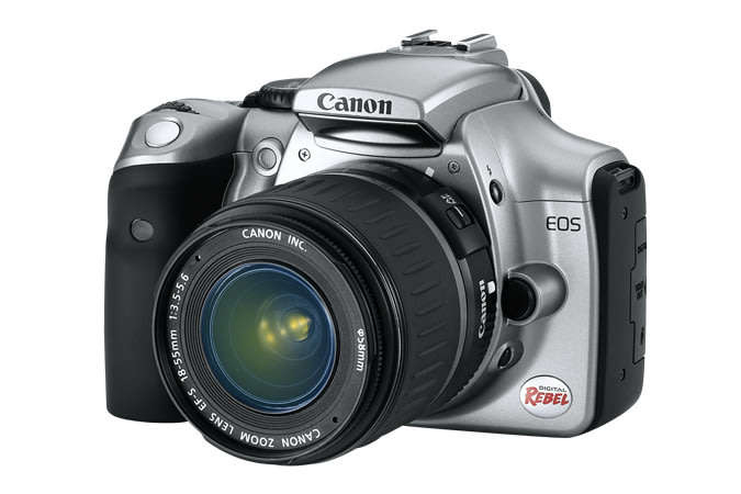 Canon EOS Digital Rebel - Digital camera