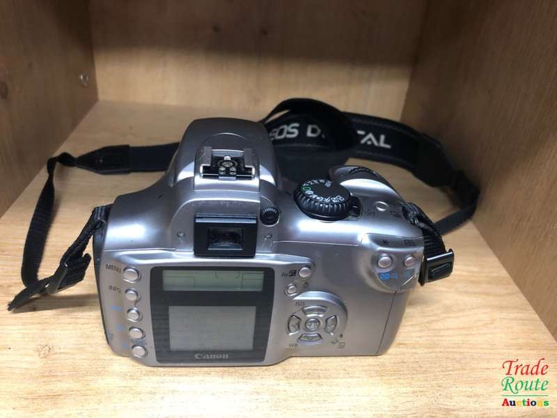 Canon EOS Digital Rebel - Digital camera