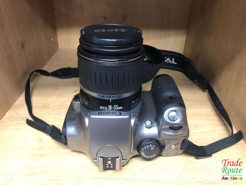 Canon EOS Digital Rebel - Digital camera