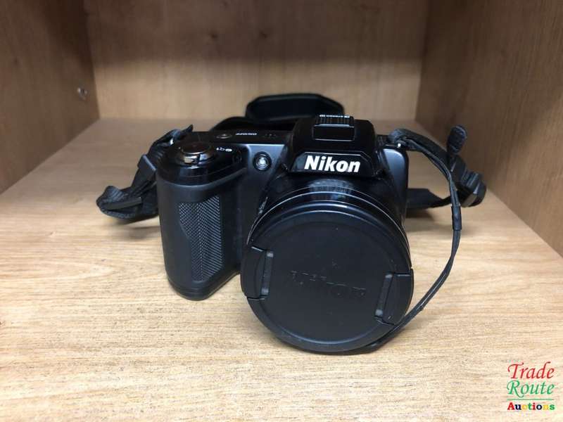Nikon Coolpix L110 12.1MP Digital Camera with 15x Optical Vibration Reduction (VR) Zoom