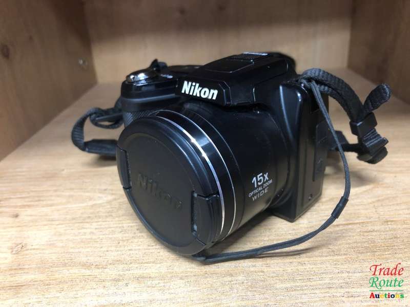 Nikon Coolpix L110 12.1MP Digital Camera with 15x Optical Vibration Reduction (VR) Zoom