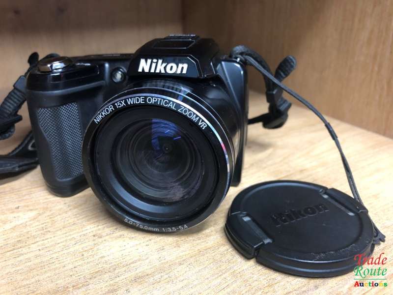 Nikon Coolpix L110 12.1MP Digital Camera with 15x Optical Vibration Reduction (VR) Zoom