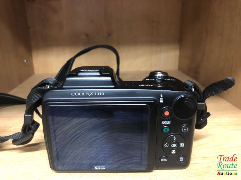 Nikon Coolpix L110 12.1MP Digital Camera with 15x Optical Vibration Reduction (VR) Zoom
