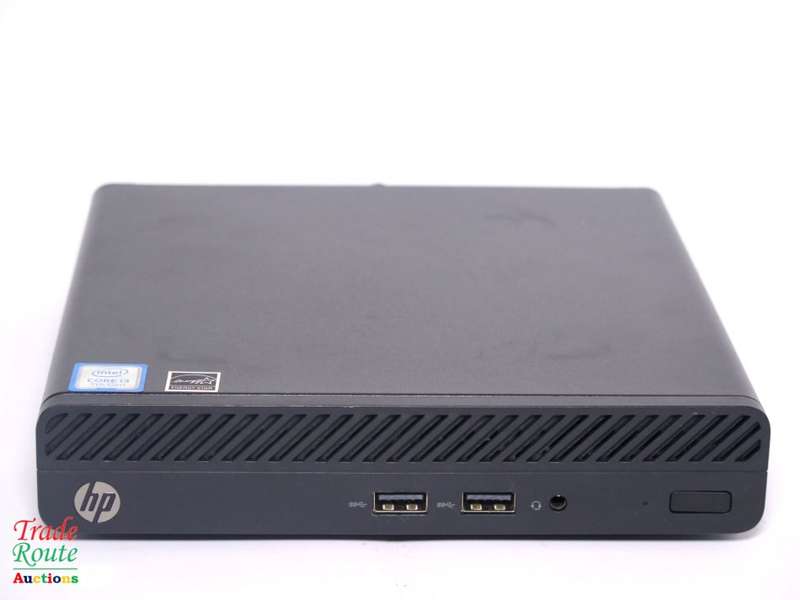 HP 260 G3 DM Mini Business PC Computer | Core i3 7130u 7th Gen 2.7Ghz | 8GB RAM | 500GB HDD