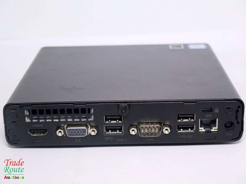 HP 260 G3 DM Mini Business PC Computer | Core i3 7130u 7th Gen 2.7Ghz | 8GB RAM | 500GB HDD