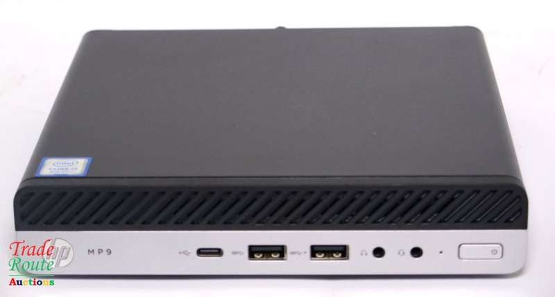 HP MP9 G4 Retail System Desktop Mini Computer | Core i3 8500T 8th Gen 2.1Ghz | 8GB RAM | 1TB HDD