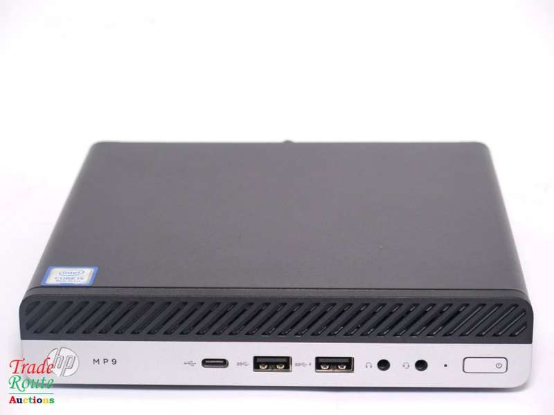 HP MP9 G4 Retail System Desktop Mini Computer | Core i3 8500T 8th Gen 2.1Ghz | 8GB RAM | 1TB HDD