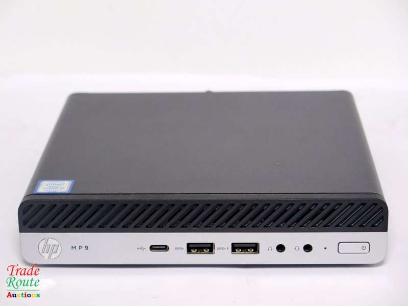 HP MP9 G4 Retail System Desktop Mini Computer | Core i3 8500T 8th Gen 2.1Ghz | 8GB RAM | 1TB HDD