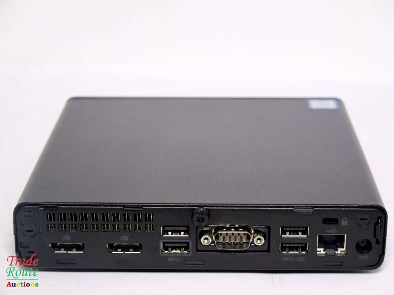 HP MP9 G4 Retail System Desktop Mini Computer | Core i3 8500T 8th Gen 2.1Ghz | 8GB RAM | 1TB HDD