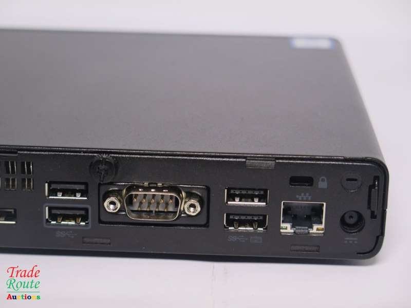 HP MP9 G4 Retail System Desktop Mini Computer | Core i3 8500T 8th Gen 2.1Ghz | 8GB RAM | 1TB HDD