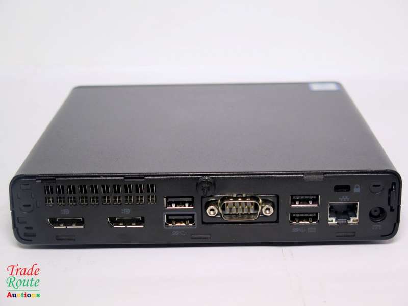 HP MP9 G4 Retail System Desktop Mini Computer | Core i3 8500T 8th Gen 2.1Ghz | 8GB RAM | 1TB HDD