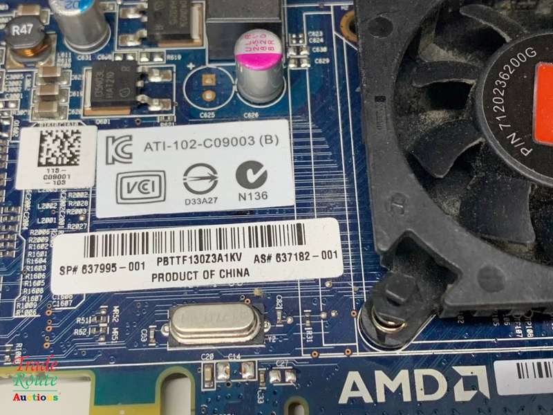 AMD ATI Genuine Radeon HD 6350 Graphics Card Low Profile 512MB PCI-E 637995-001 ATI-102-C09003