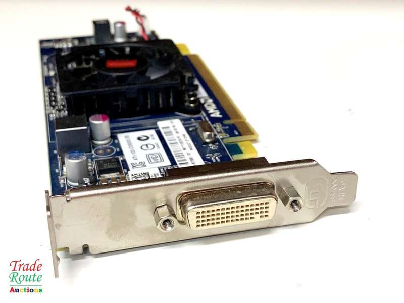 AMD ATI Genuine Radeon HD 6350 Graphics Card Low Profile 512MB PCI-E 637995-001 ATI-102-C09003
