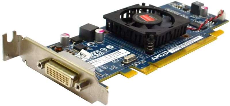 AMD ATI Genuine Radeon HD 6350 Graphics Card Low Profile 512MB PCI-E 637995-001 ATI-102-C09003