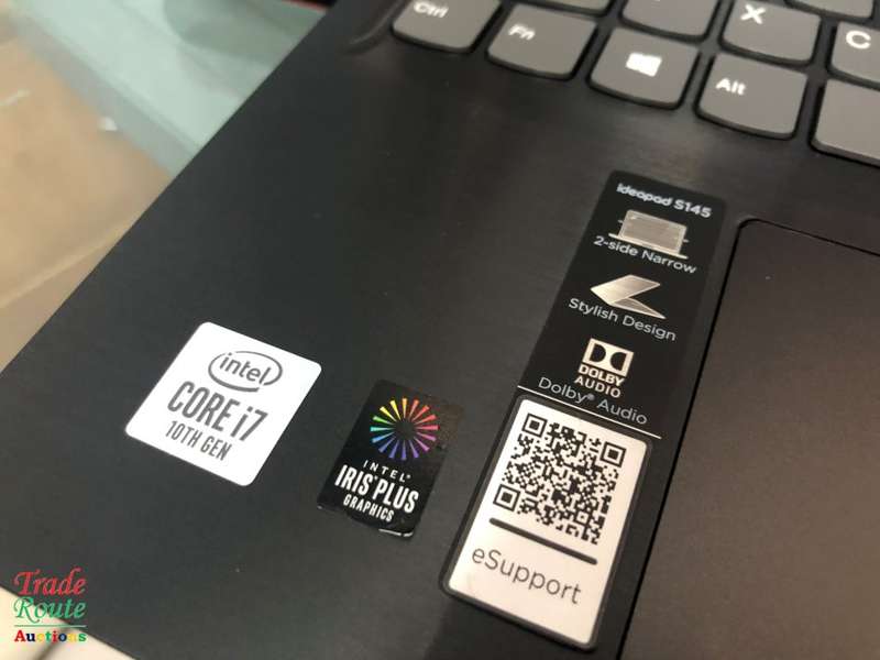 LENOVO IDEAPAD S145 81W8 LAPTOP | CORE i7 1065G7 10th Gen @ 1.3GHZ  | 4GB RAM | 1TB HDD | NOTEBOOK