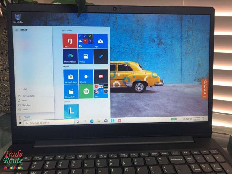 LENOVO IDEAPAD S145 81W8 LAPTOP | CORE i7 1065G7 10th Gen @ 1.3GHZ  | 4GB RAM | 1TB HDD | NOTEBOOK