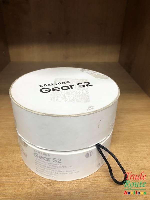 Samsung Gear S2 Dark - DARK GRAY - SM-R730A Watch - IN BOX