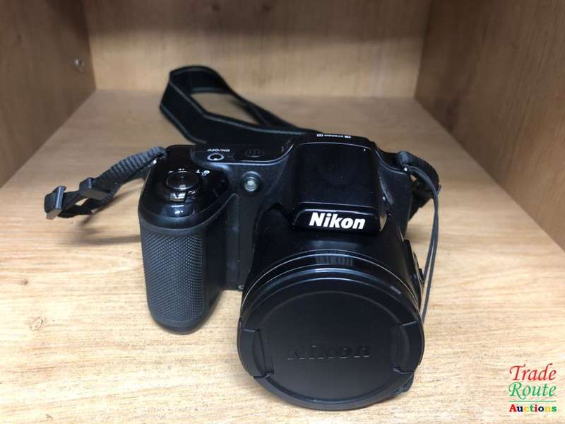 Nikon COOLPIX L820 16 MP CMOS Digital Camera with 30x Zoom Lens and Full HD 1080p Video (Black) 30X
