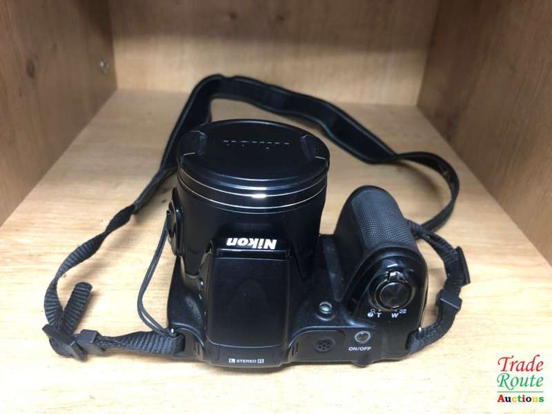 Nikon COOLPIX L820 16 MP CMOS Digital Camera with 30x Zoom Lens and Full HD 1080p Video (Black) 30X
